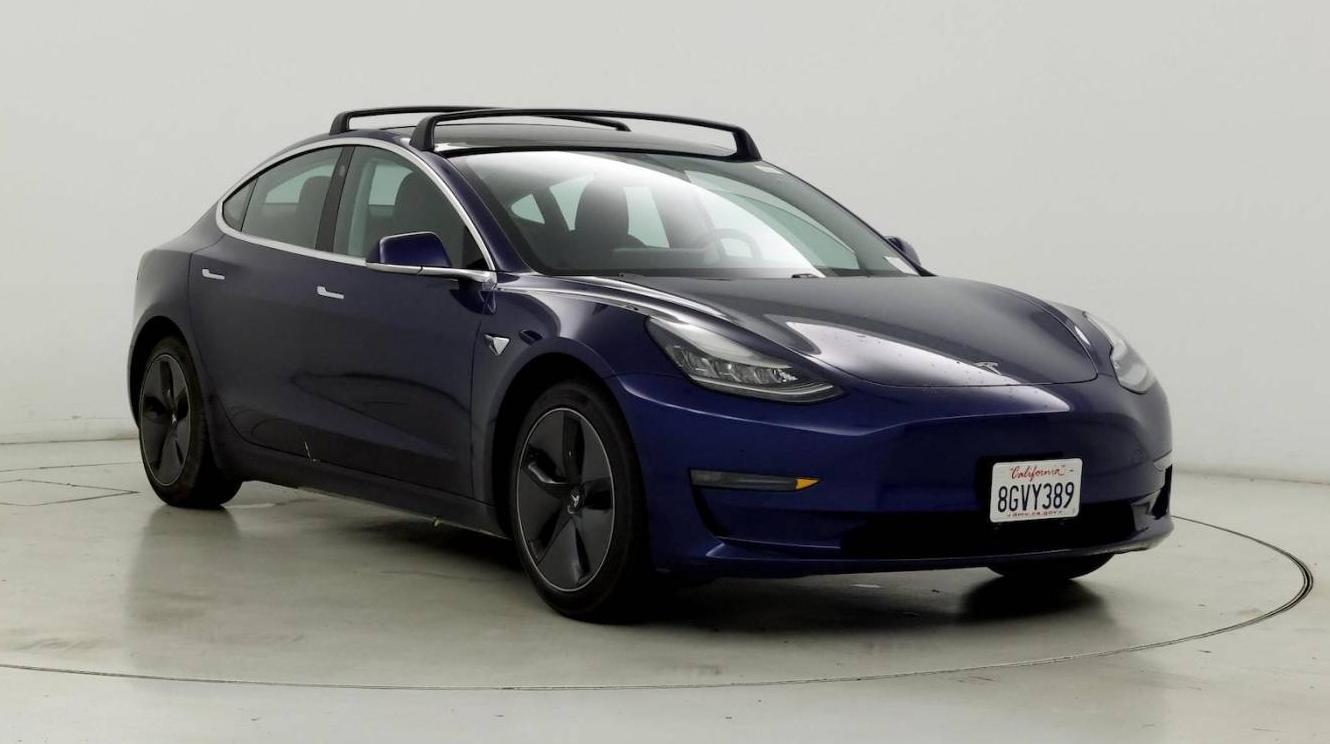 TESLA MODEL 3 2018 5YJ3E1EA1JF102545 image